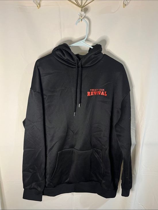 NFINITY Other - NFINITY Black Pullover Hoodie with Red Revival Chest Logo